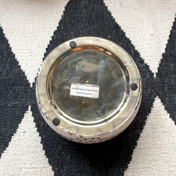 Gold dotted flower pot planter pot - Picture 6 of 7